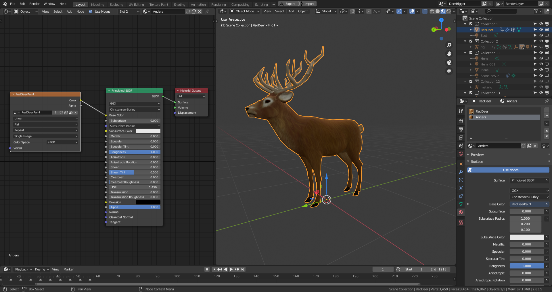 The Deer Rigger preview image 2